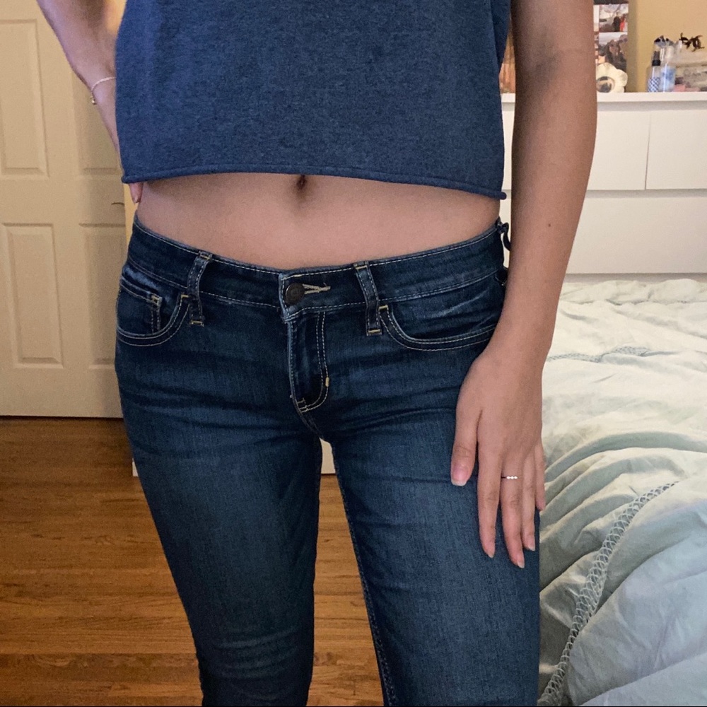 Hollister super skinny jeans